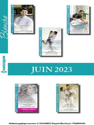 cover image of Pack mensuel Blanche--10 romans + 1 titre gratuit (Juin 2023)